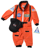 JR ASTRONAUT SUIT WITH CAP