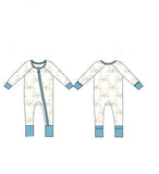 Nativity  Zipper Onesie: 12-18M
