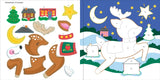 COLOR BY STICKER CHRISTMAS