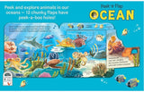 PEEK A FLAP OCEAN BOARD BOOK
