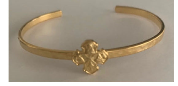 CUFF BRACELET 3 WAY MEDAL