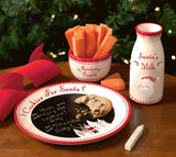 SANTA'S COOKIE & MILK SET