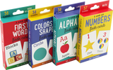FLASH CARDS SET OF 4