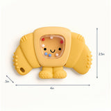 CROISSANT TEETHER & RATTLE