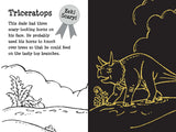 DINO DUDES SCRATCH ACTIVITY BOOK WITH STICKERS