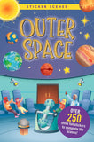 STICKER SCENES OUTER SPACE