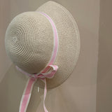 GIRLS PACKABLE STRAW HAT