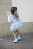 IRIDESCENT CELESTRIAL FAIRY WINGS, TUTU, AND WAND