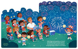 IT'S TIME FOR RED, WHITE, AND BLUE