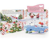 PEEK A FLAP JOLLY CHRISTMAS BOARD BOOK