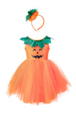 PUMPKIN PATCH PRINCESS DRESS