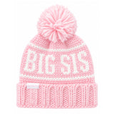 BIG SIS KNIT POM POM CAP