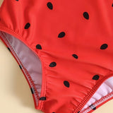 WATERMELON PRINT 1PC SWIM SUIT