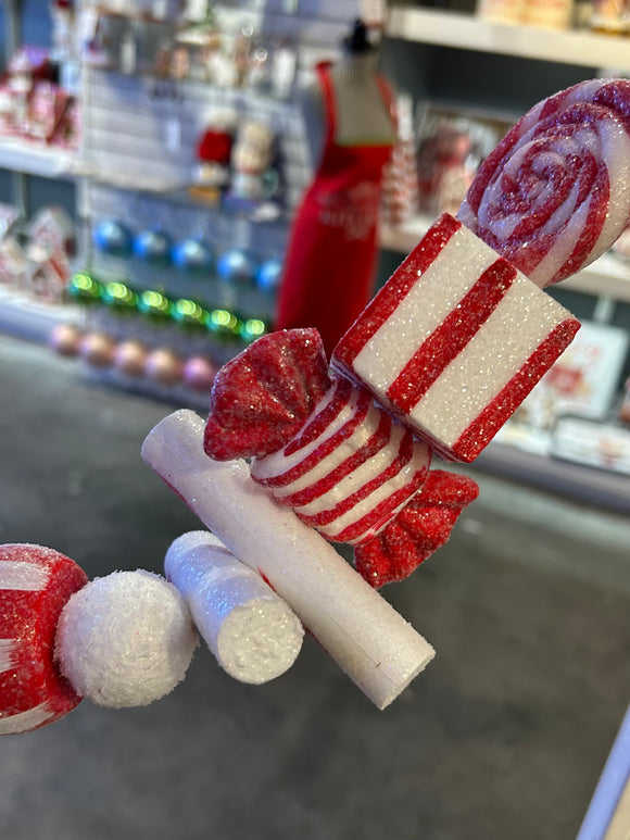 CANDYLAND 6' CANDY GARLAND