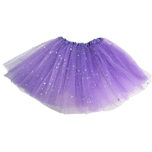 MARDI GRAS KIDS LIGHT UP PURPLE TUTU