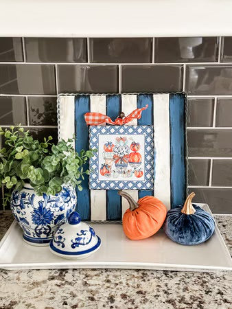 MINI GALLERY PUMPKIN TOPIARY