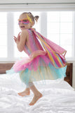 SUPER-DUPER TUTU, CAPE, & MASK SET SIZE 4-6