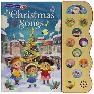 CHRISTMAS SONGS by Early Bird Song Books