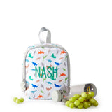 MONOGRAM DINOSAUR LUNCH BOX