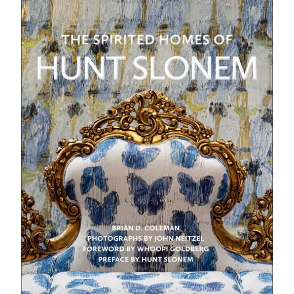 THE SPIRITED HOMES of HUNT SLONEM BOOK