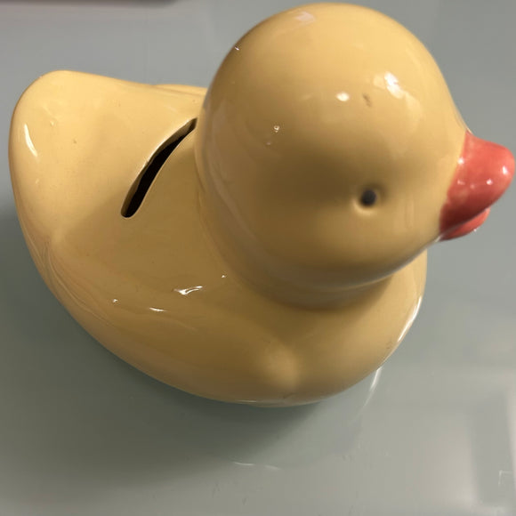CERAMIC DUCK BANK