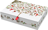BOXED CHRISTMAS CARD CARDINALS