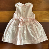 SMOCKED PINK S'LESS DRESS