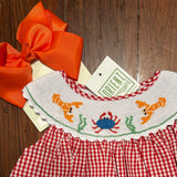 SMOCKED UNDER THE SEA BISHOP BUBBLE