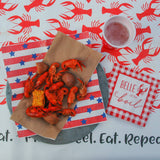 BELLE OF THE BOIL COCKTAIL NAPKIN