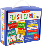 FLASH CARDS MATH SET OF 4
