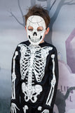GLOW-IN-THE-DARK SKELETON SHIRT, PANT, & MASK