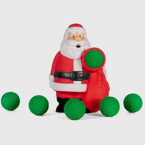 SANTA TOY POPPER BLASTER(PLUS 12 POPPERS FREE)