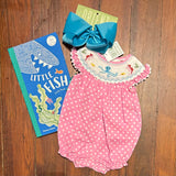 SMOCKED SEA BISHOP BUBBLE