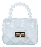 MINI JELLY GIRLS PURSE