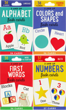FLASH CARDS SET OF 4