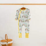 THEY ALL ASKED FOR YOU ZIP ONESIE PJS