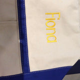 MONOGRAM CANVAS MEDIUM TOTE BAG