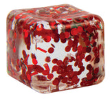 CHRISTMAS SQUISHY CUBE RED