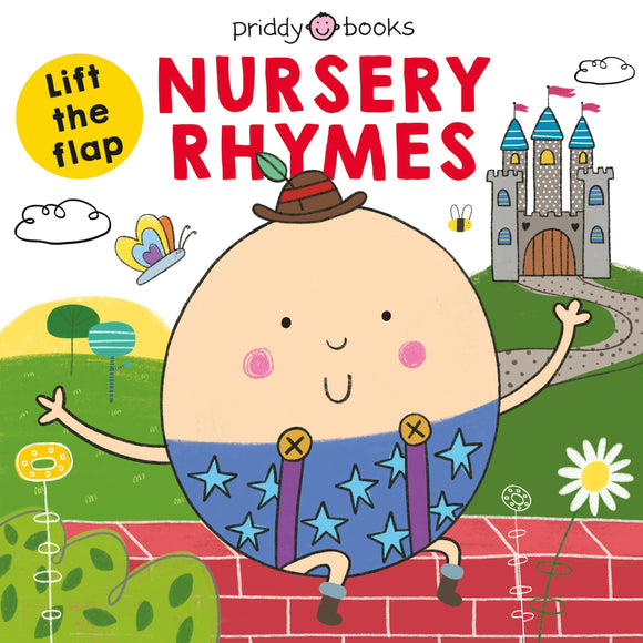 NURSERY RHYMES LIFT THE FLAP BOARD BOOK