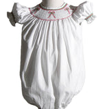SMOCKED CANDY CAN BISHOP BUBBLE