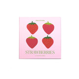 STRAWBERRY COCKTAIL NAPKINS S/4