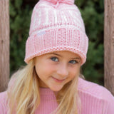 BIG SIS KNIT POM POM CAP