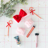 PAMPERED PEPPERMINT HEADBAND SET