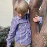 MARDI GRAS KIDS STRIPE SHIRT