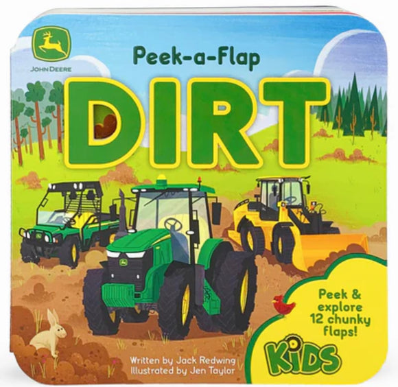 PEEK A FLAP DIRT BOARD BOOK