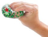 CHRISTMAS SQUISHY CUBE RED