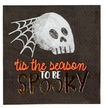 MUD PIE TIS THE SEASON HALLOWEEN PAPER COCKTAIL NAPKINS