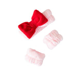 PAMPERED PEPPERMINT HEADBAND SET
