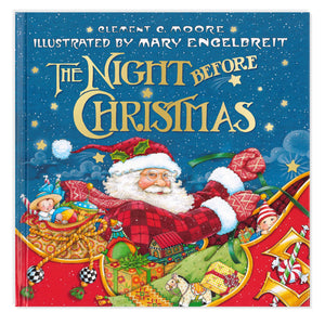 THE NIGHT BEFORE CHRISTMAS illustrated by Mary Engelbreit