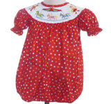 SMOCKED CAROUSEL BUBBLE
